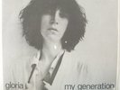 Patti Smith-Gloria/My Generation-Rare Original 1976 Punk Garage 45-France-N.Mint