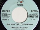 BRIDGET COOPER (Get Into) The Love Groove 45 on Birdie Modern Soul Boogie M-