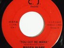 HAYES WARE You Got Me Mama / I Want To Bump 45 on C.J. Chicago Funk