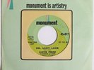 LLOYD PRICE Oh Lady Luck / Woman 45 on Monument Northern Soul Promo