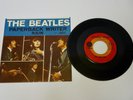The Beatles Paperback Writer/Rain Red Target Capitol 5651 Picture Sleeve VG++