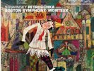 PIERRE MONTEUX / Stravinsky Petrouchka / RCA Living Stereo SD LSC-2376, 1S/4S