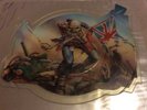 IRON MAIDEN - THE TROOPER - SHAPED 7