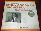 Benny Goodman - NEW & SEALED 180gram 2-LP - Anita O'Day (Big Bands Live)