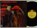MARVIN GAYE Let's Get It On LP on Tamla