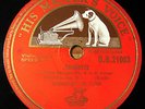 78RPM - GIOCONDA DE VITO Violin Solo - BACH SARABANDE COURANTE - HMV DB 21063