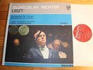 Sviatoslav RICHTER KONDRASHIN Liszt Piano Concertos LP Philips LY