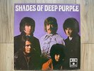 DEEP PURPLE - SHADES OF ORIG 1968 PARLOPHONE LP BLACK/SILVER PCS 7055 UNPLAYED