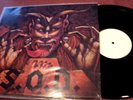 S.O.D. STORMTROOPERS OF DEATH PART 1 LP LIVE NYC 4/10/85 PRIVATE PRESS METAL NM