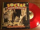SOCIAL DISTORTION Hard Times And Nursery Rhymes 2x LP Red Vinyl Epitaph OOP