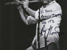 Ray Thomas Hand Signed 12x8 Photo The Moody Blues 1.