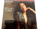 Mitsuko Uchida - Mozart Sonatas - 1984 Philips Digital - 412123 -1 - NM