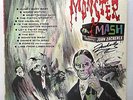 ZACHERLEY ZACHERLE MONSTER MASH VINYL LP AUTOGRAPHED  PARKWAY HORROR COOL GHOUL