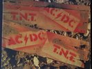 AC/DC  BON SCOTT - T.N.T. ORIG 1ST AUSSIE PRESS BLUE LABEL ROO STICKER BACK CVR.