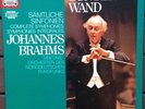 2 LP BOX- BRAHMS- COMPLETE SYMPHONIES NO. 1-4 -GUNTER WAND- EMI DIGITAL