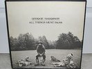 George Harrison All Things Must Pass 1970 German Apple 3-LP w/Poster