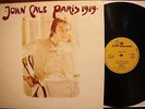JOHN CALE Paris 1919 Vinyl LP 1973 UK Press NM/EX Velvet Underground Nico
