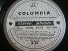 Columbia blue/Silver SAX 2445 STEREO NM Poulenc GLORIA IN G MAJOR CONCERTO IN G