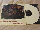 Nirvana, Mtv Unplugged In New York, First Press, White Wax, DGC, USA, Limited