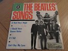 BEATLES THE BEATLES SONGS A HARD DAYS NIGHT+3 ORIGINAL GERMAN EP ODEON O 41 641