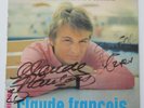 RARE 45 T EP SIXTIES  CLAUDE FRANçOIS AVEC  BELLE DEDICACE