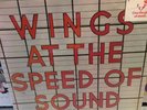 Wings    At The Speed of Sound    Sealed LP