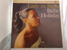 BILLIE HOLIDAY RAY ELLIS Lady In Satin LP COLUMBIA CL 1157 US 1958 6-EYE DG MONO