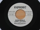 JIMMY STEVENS Scramble/Where Can She Be 45 Hot Rod Rockabilly HEAR