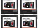 Pinnacle: Show & Listen Black 4 Pack