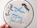 THE JAM signed Drum Skin 8.5