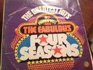 Frankie Valli and the four seasons vinyl 4 records 1974