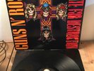 GUNS N' ROSES appetite for destruction LP 1987 GEFFEN ORIG RARE la motley crue