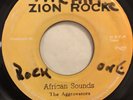 Johnnie / Johnny Clarke - African People / Dub - Zion Rock 7