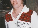 Alan Longmuir Hand Signed 12x8 Photo Bay City Rollers.