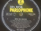 With The Beatles 1964 Mono - Australian Floating Heads Y&B Parlophone PMCO-1206