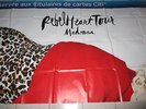 MADONNA FRENCH GEANT PROMO SUBWAY POSTER REBEL HEART TOUR PARIS BERCY 3 X 4 METR