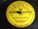 Elvis Presley - Milkcow Blues Boogie / Your A Heartbreaker - SUN 215 Rock N Roll