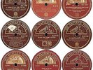 Konvolut „Spike Jones City Slickers“ - 12 Stck. 78 er Schellackplatten