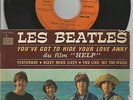 THE BEATLES - EP - FRANCE - SOE 3772 - YESTERDAY AND 3 OTHER SONGS