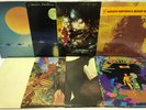 Santana LP Vinyl Record Lot: Amigos + Greatest Hits + Abraxas + Welcome + Live +