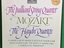 JUILLIARD STRING QUARTET Mozart Hayden Quartets COLUMBIA SAX 2470-2 EX+ 3 LP