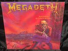 Megadeth Peace Sells. But Who's Buying SEALED USA 1986 PROMO 1ST PRESS LP