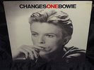David Bowie Changes One Bowie SEALED USA 1984 VINYL LP W/ NO BARCODE