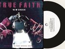 NEW ORDER TRUE FAITH 1963 1987 45TRS SINGLE WITH UNIQUE COVER AND BOOKLET
