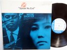 WAYNE SHORTER LP Speak No Evil VG++ Post Bop MONO Jazz VAN GELDER Ear NY jg83
