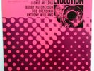GRACHAN MONCUR III LP Evolution VG++ Post Bop STEREO Jazz VAN GELDER Ear NY jg90