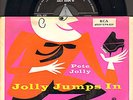 PETE JOLLY EP-45-PS- JOLLY JUMPS IN- ORG. RCA-1955- MINT