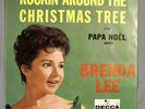 HEAR IT 60's 45 rpm record w/PS Brenda Lee 