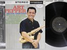 ART PEPPER GETTIN' TOGETHER CONTEMPORARY P-7565 Japan OBI Promo Vinyl LP