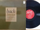 Bach, Sonatas, BWV 1019a & 1020-1023, Grumiaux, Philips, LP, Import NM